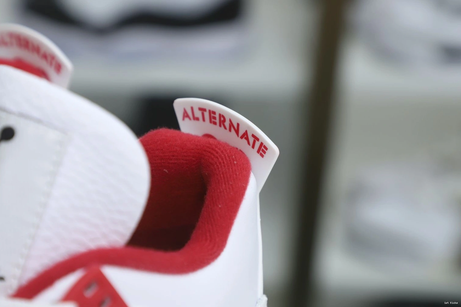 1st Kicks RETRO JORDAN4 Kimikick ALTERNATE 1978 AIR EasyMatch 1202